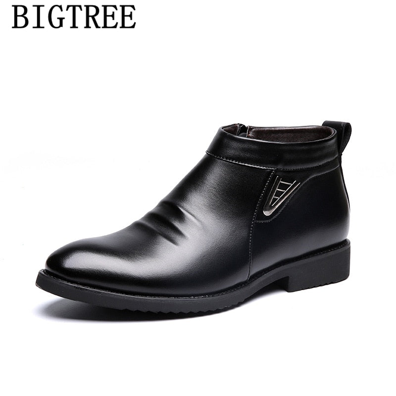 Leather Chukka Boots