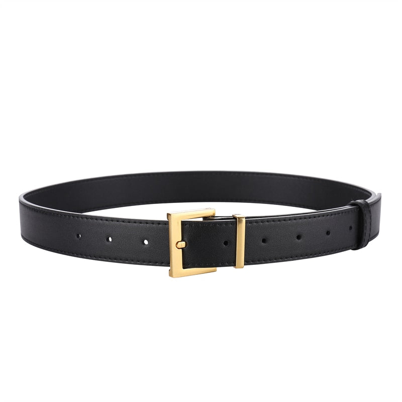 Luxury Leather Belt