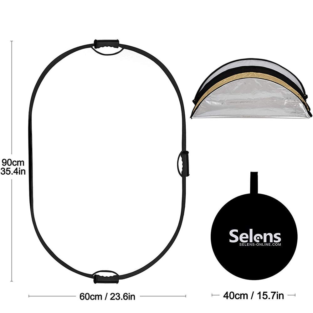 Selens 5 in 1 Photography Reflector