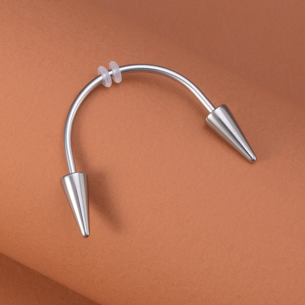 1pc Vampire Tooth Lip Ring