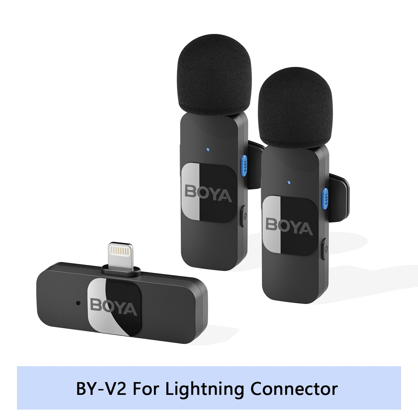 BOYA BY-V Wireless Mini Microphone for iPhone