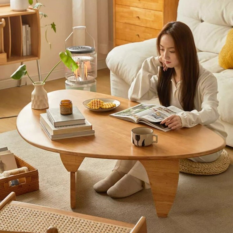 Vintage Triangle Coffee Table