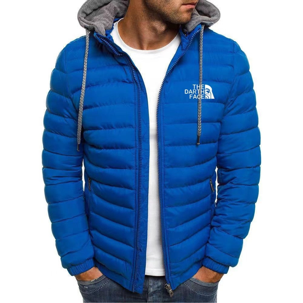 THE DARTH FACE Puffer Jacket