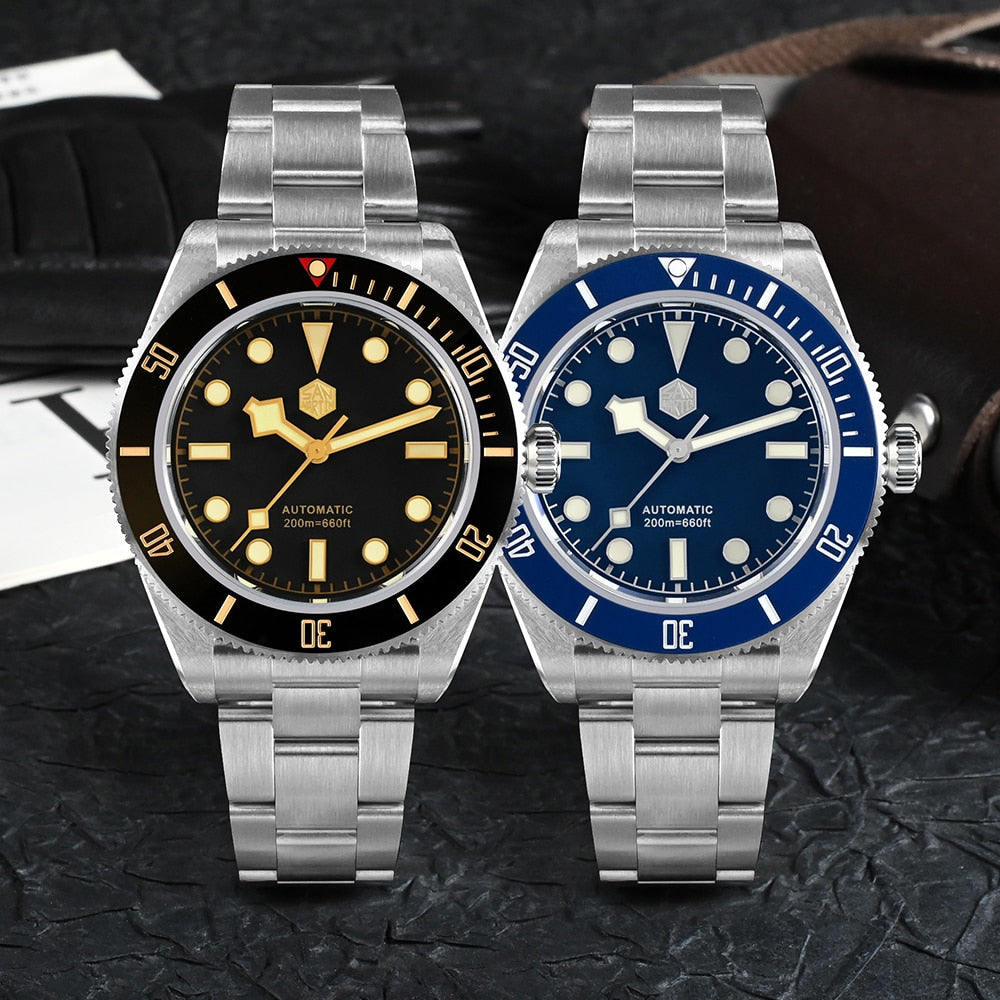 San Martin Vintage BB58 40mm Watch