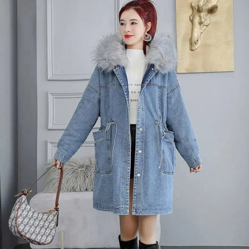 Thick Denim Korean Jacket