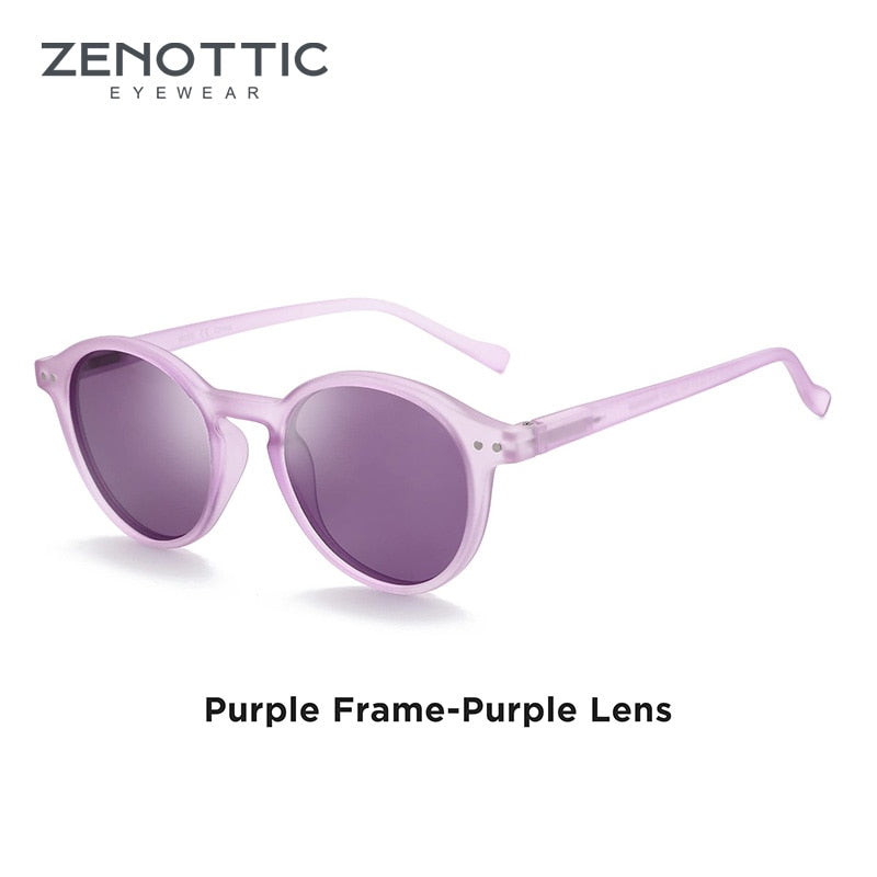 ZENOTTIC Retro Polarized Sunglasses