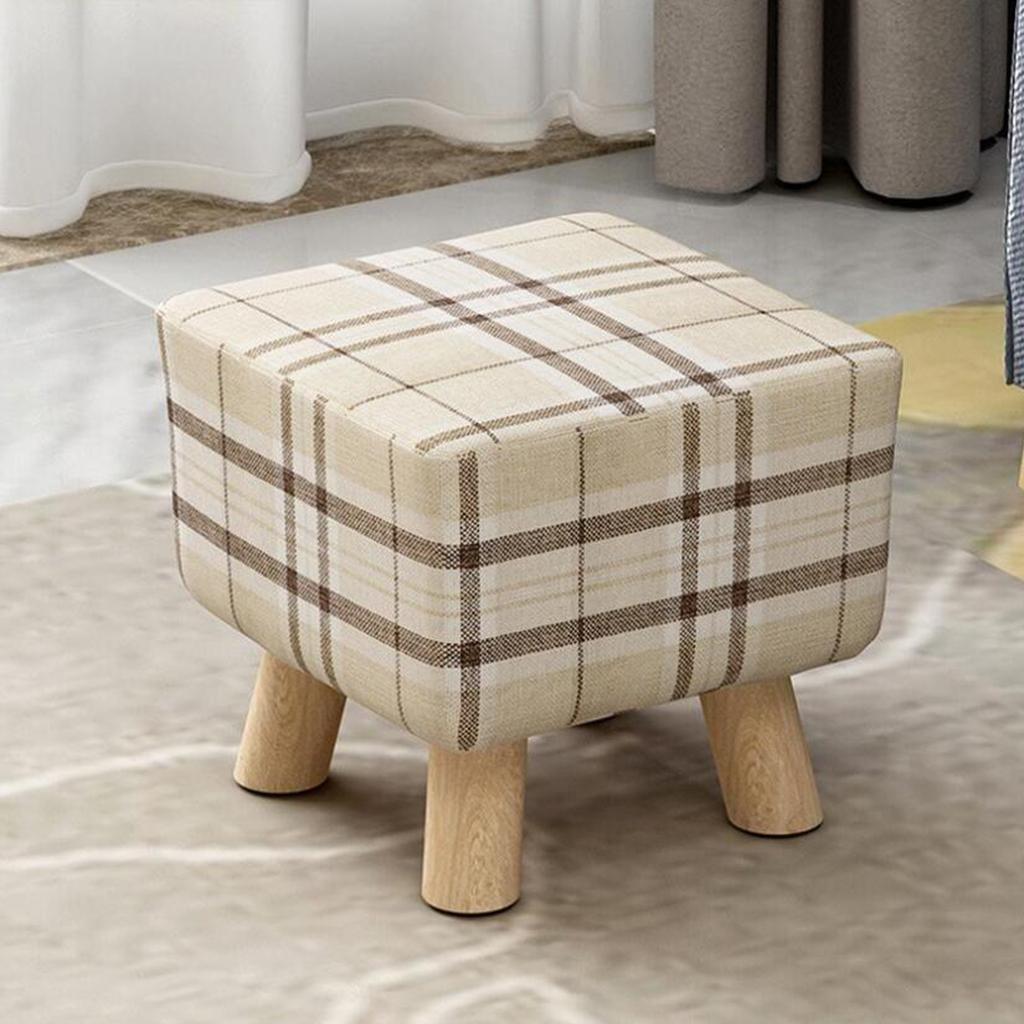 Newspaper Print Stool
