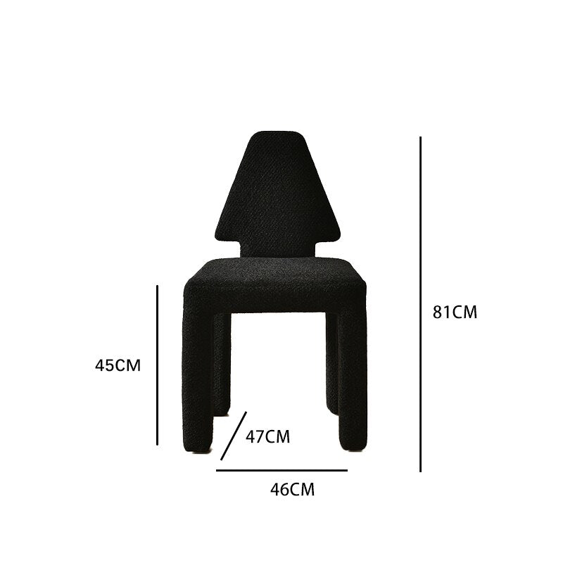 Nordic Designer Solid Wood Chair