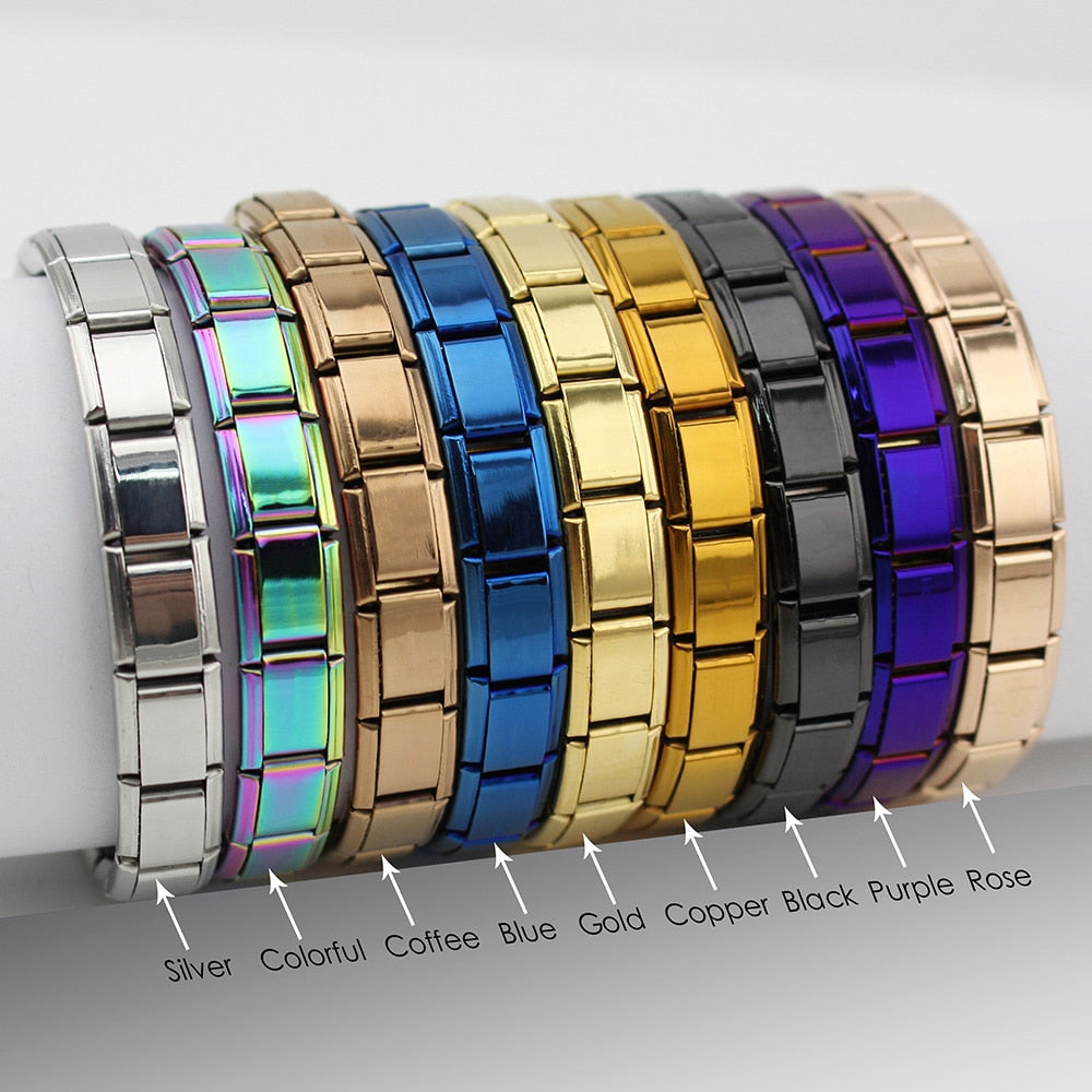 Hapiship 9mm Charm Bracelet