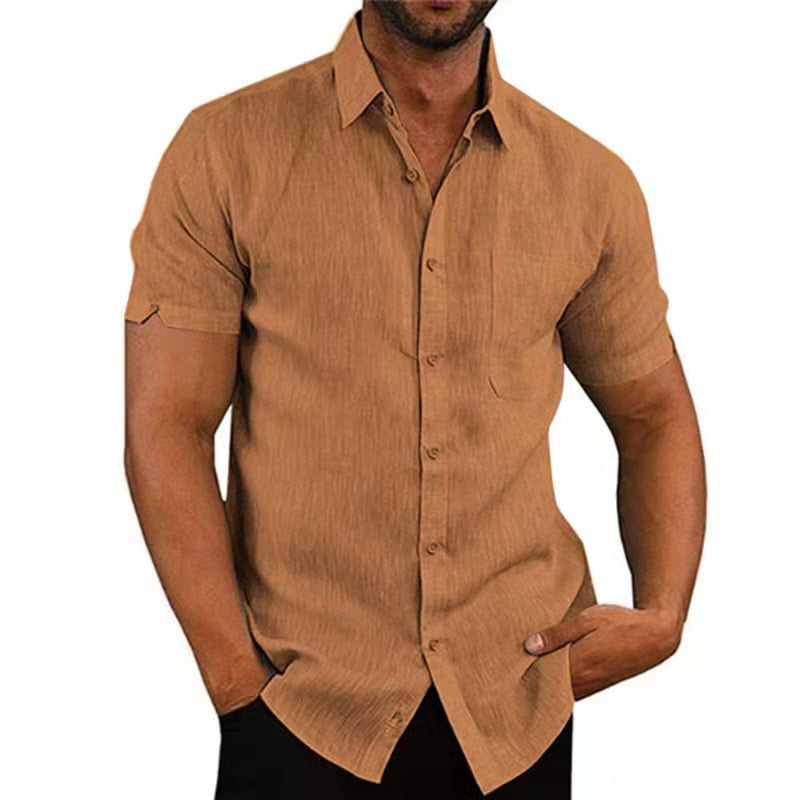 RS Short Linen Shirt