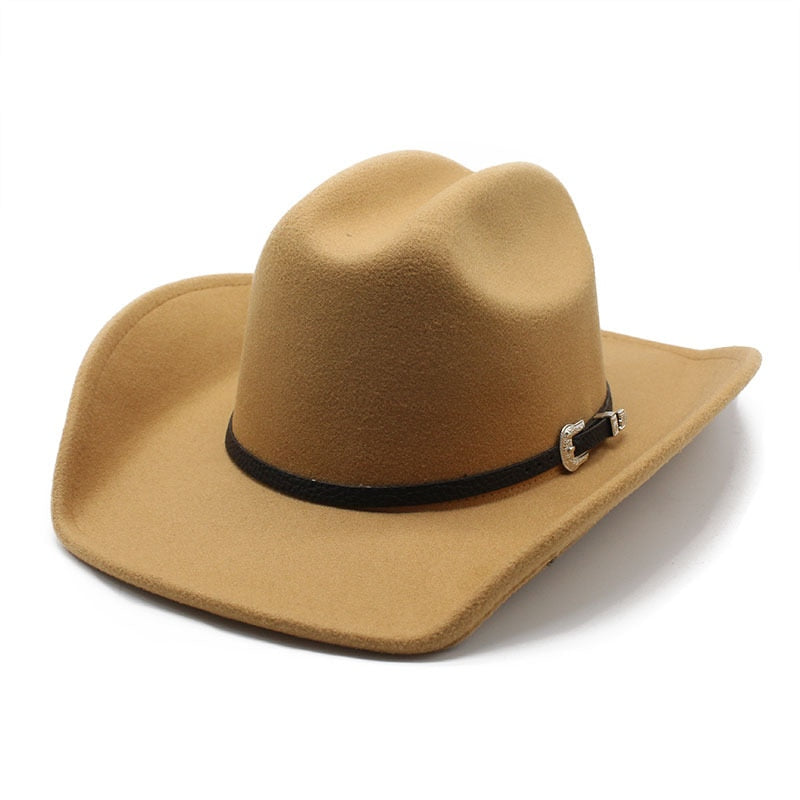 Belted Cowboy Hat