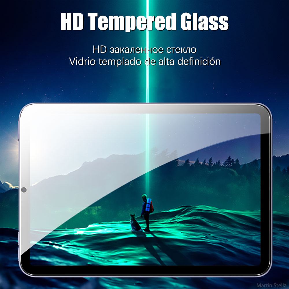2 Piece Tempered Glass Screen Protector For iPad