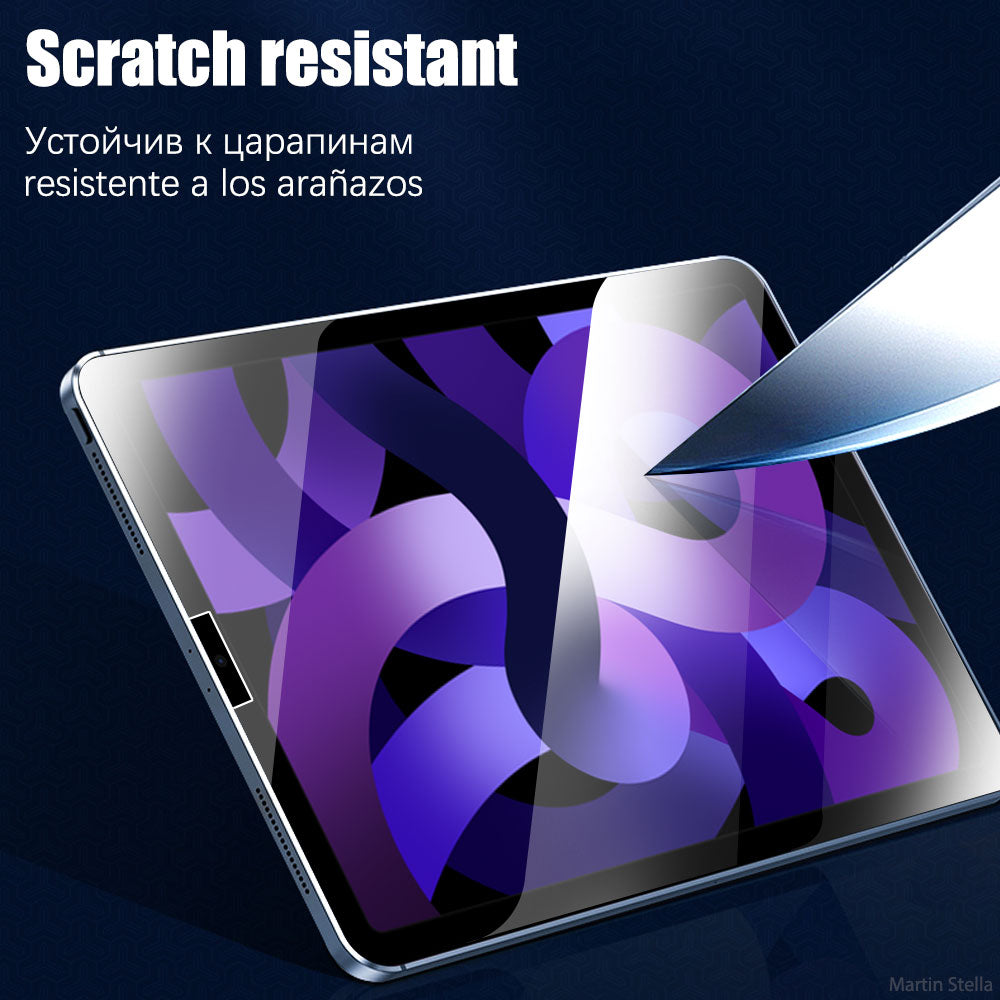 2 Piece Tempered Glass Screen Protector For iPad