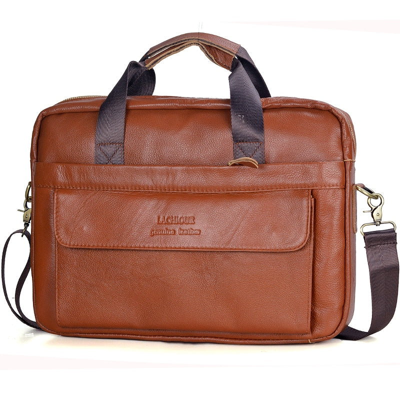 Leather Laptop Bag