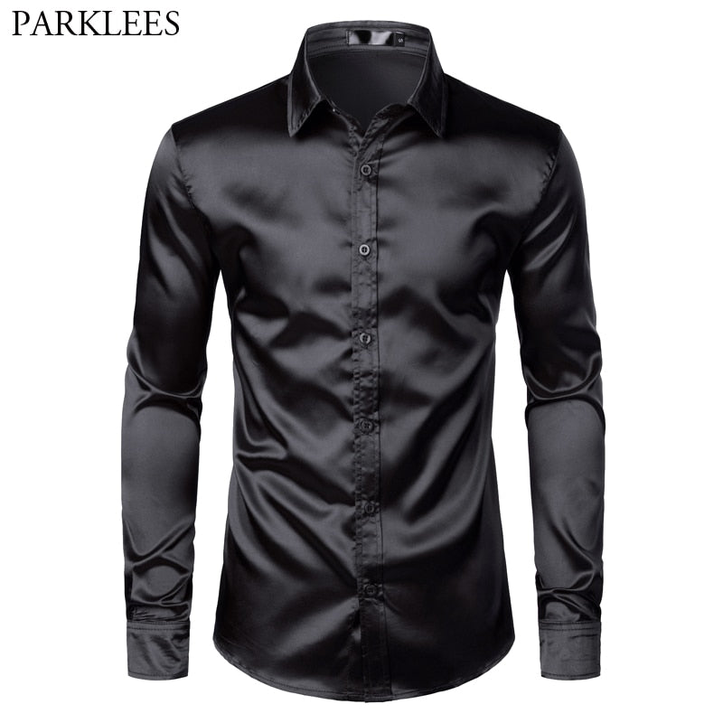 RS Satin Business Shirt