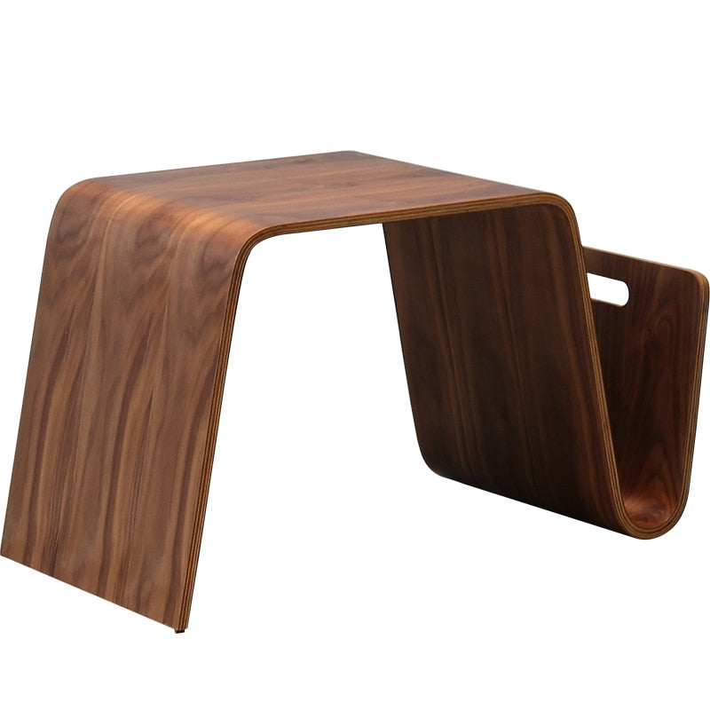 OAKTAFAIR Plywood Side Table