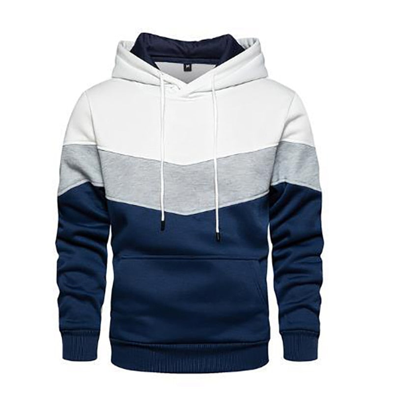 RS Three Colour Hoodie