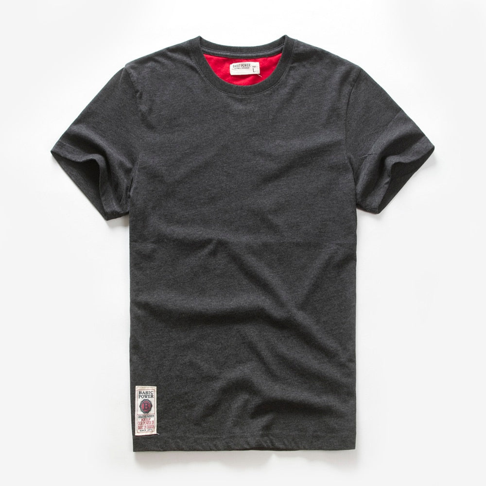 RS O-Neck Knitted Shirt