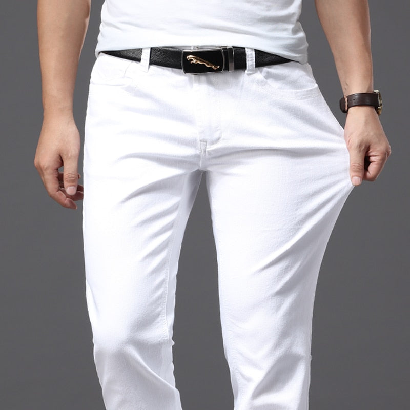 Fashionable White Jeans