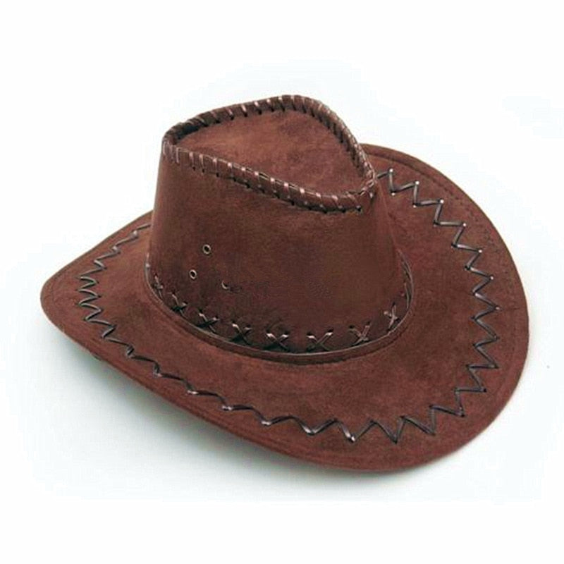 Suede Cowboy Hat