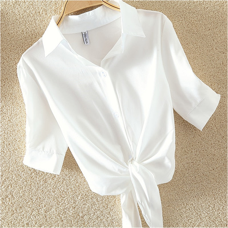 Wrap Front Blouse