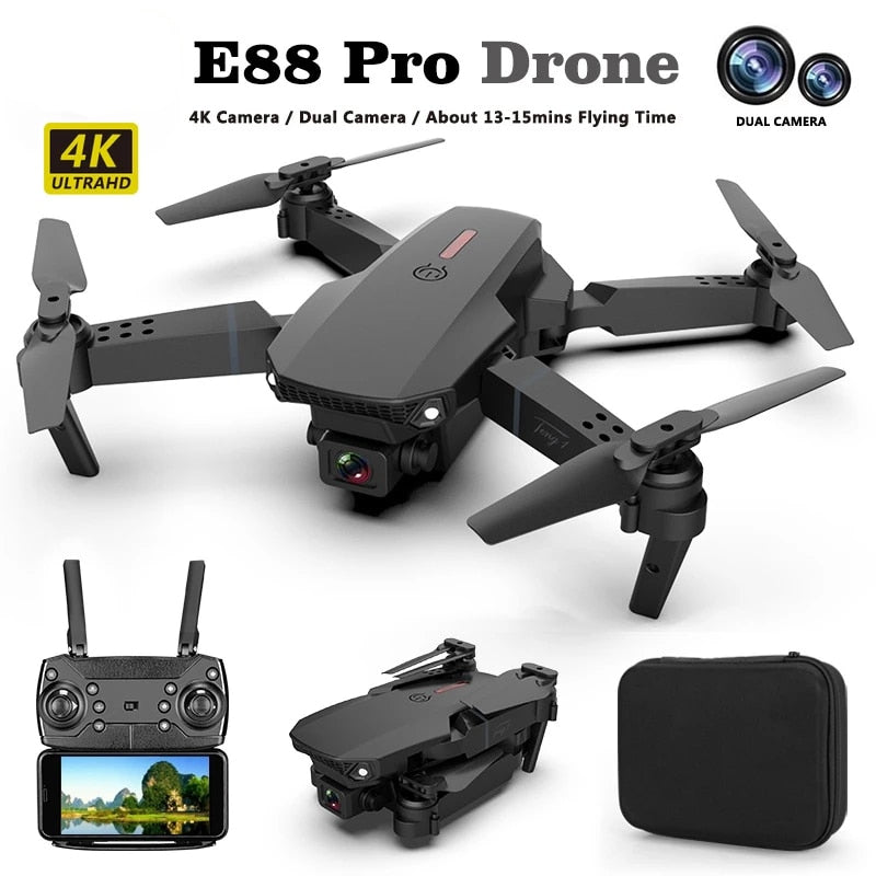ZHENDUO E88 Pro 4K Drone