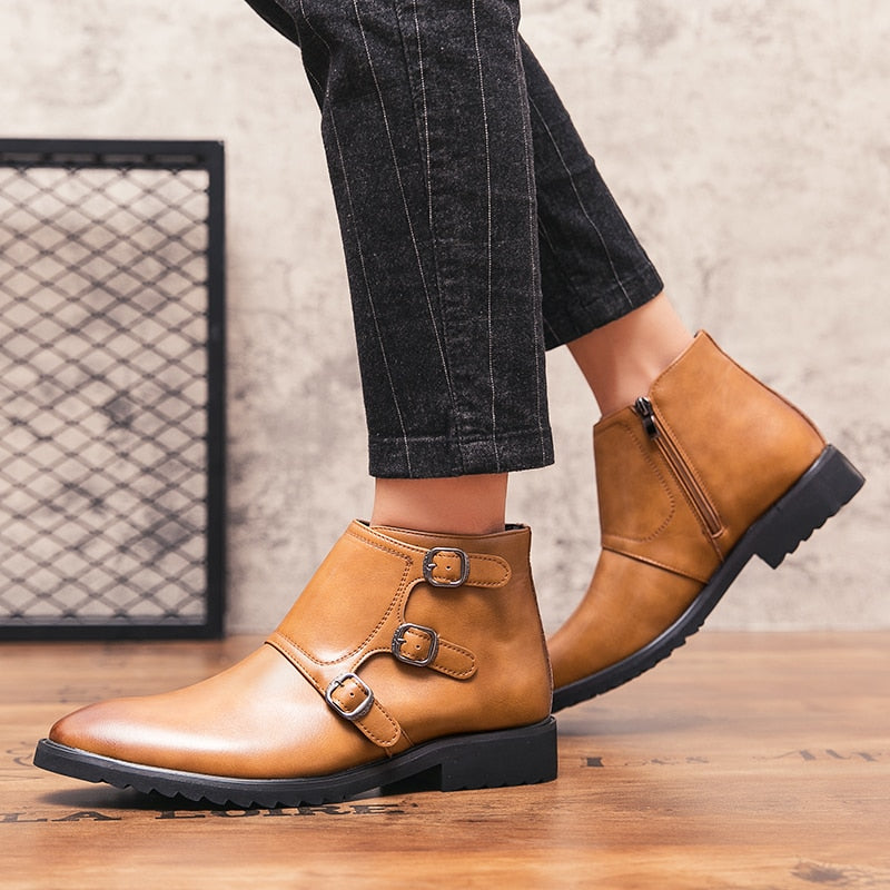 Handmade Italian Short Boots