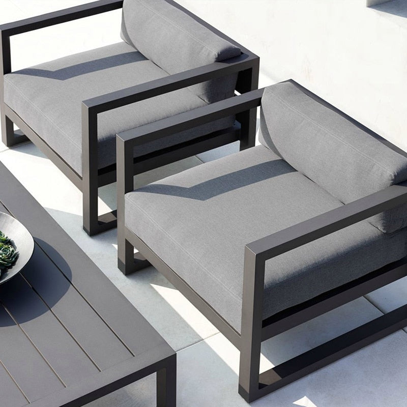 Aluminium Alloy Outdoor Seats