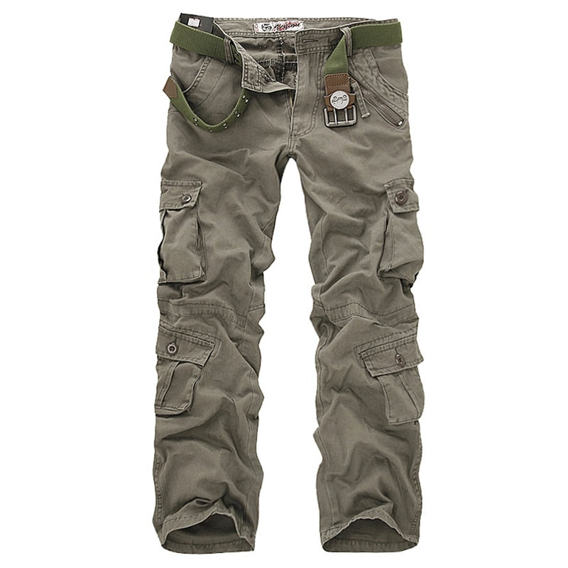 Casual Loose Fit Cargo Pants