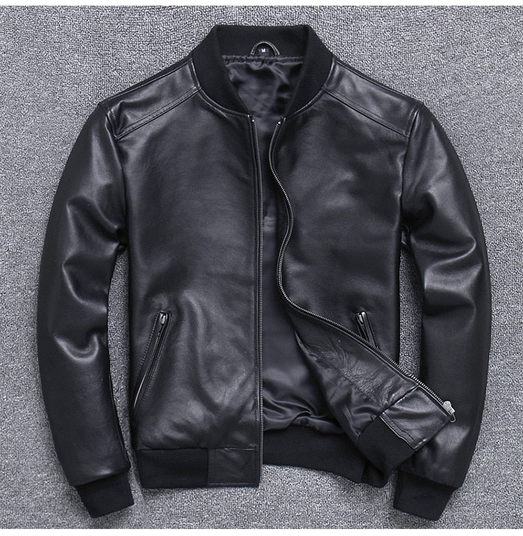 Classic Leather Jacket