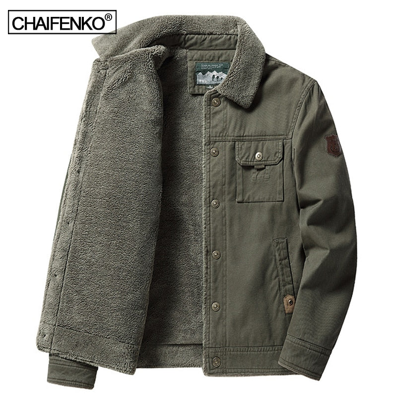 CHAIFENKO Warm Fleece Jacket