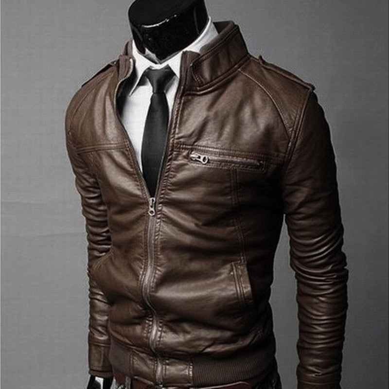 MRMT Faux Leather Jacket