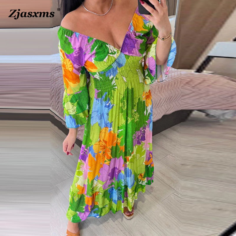 Autumn Lady Holiday Dress