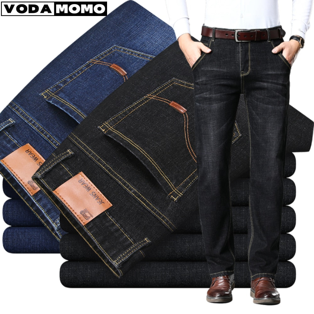 Relaxed Fit Denim Jeans