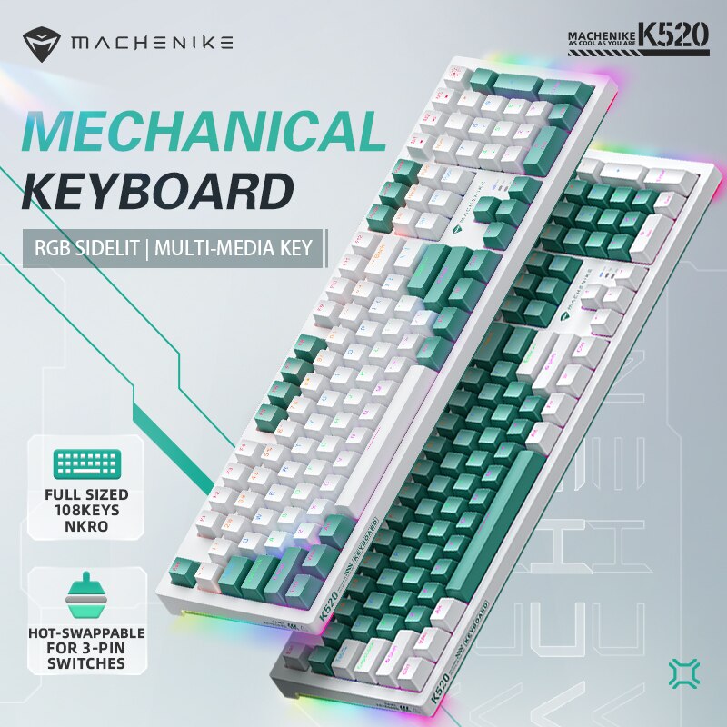 Machenike K520 Mechanical Keyboard