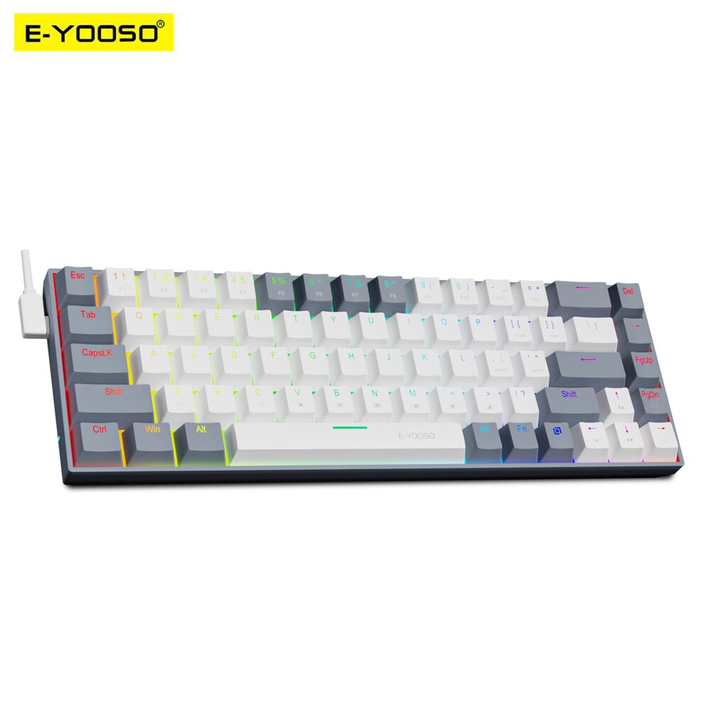 E-YOOSO Z686 Wired Keyboard