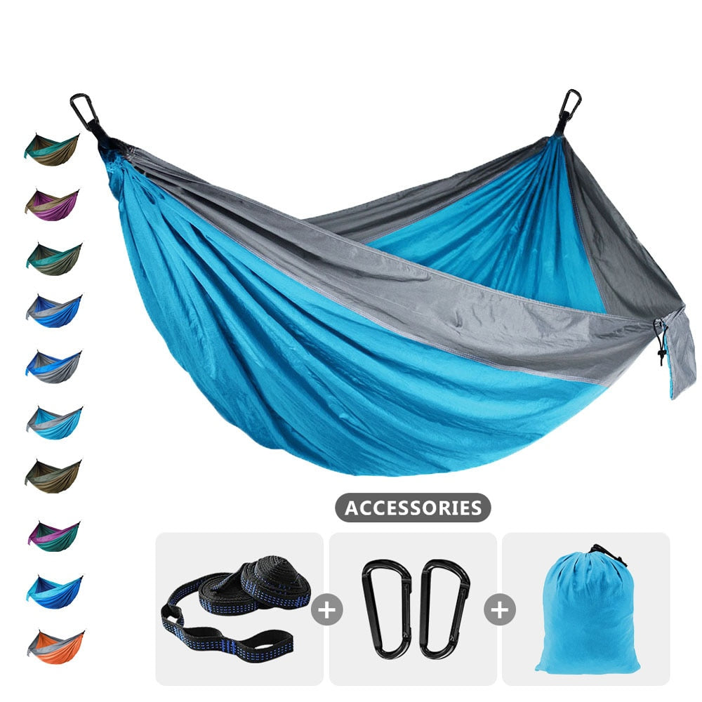 220x90cm Single Camping Hammock