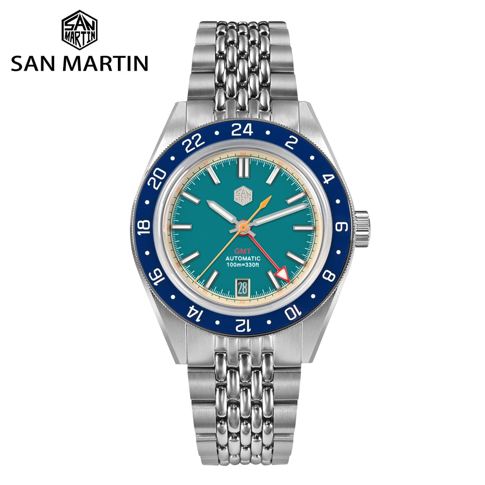 San Martin Original Design Sports Watch