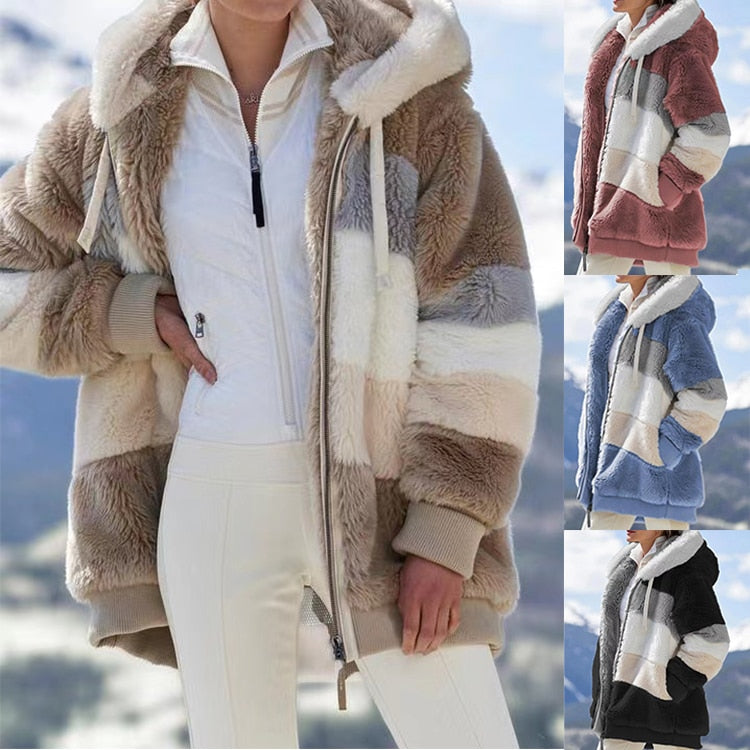 Long Teddy Furry Jacket