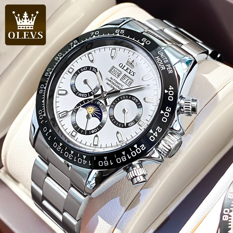 OLEVS Automatic Watch