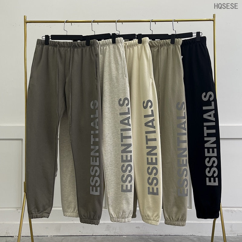 Essentials Oversized Reflective Sweatpants