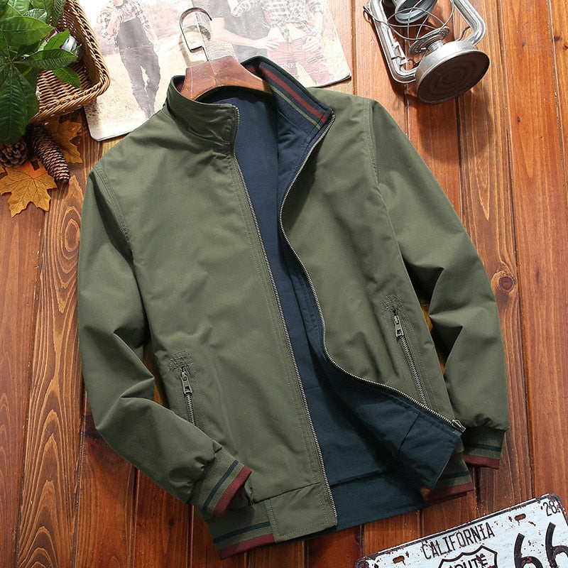 Double-sided Windbreaker