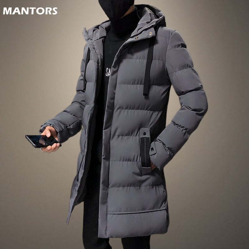 Long Thick Winter Parka