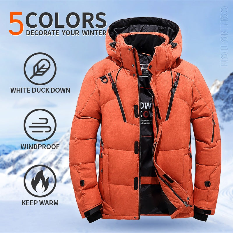 WHITE DUCK Winter Down Jacket