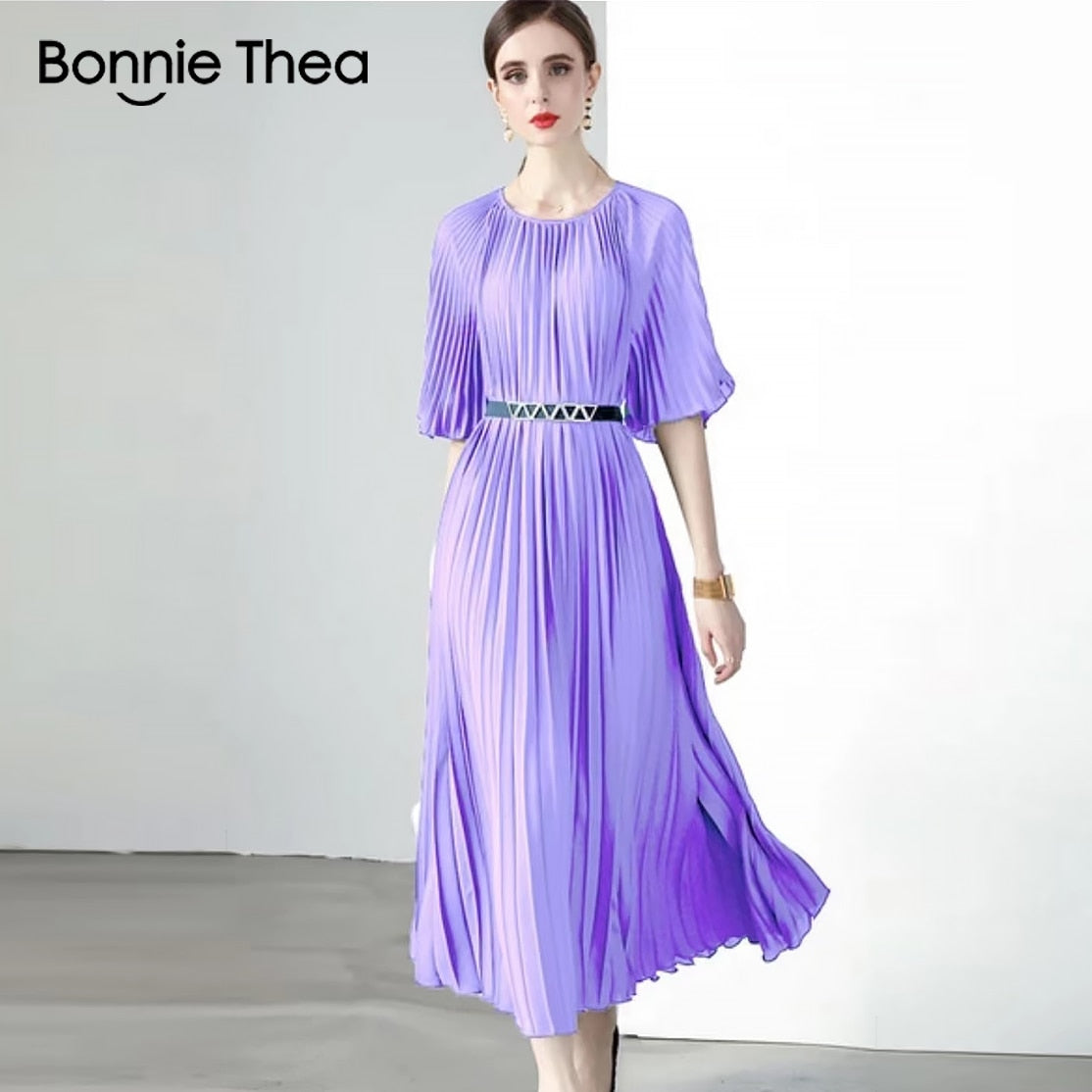 Miyake Elegant Dress