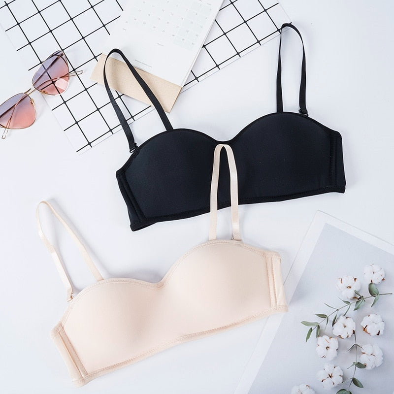 Strapless Invisible Bra