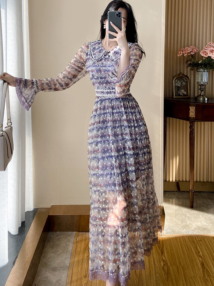 Autumn Purple Print