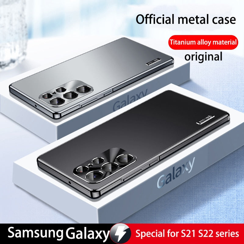 Metal Magnetic Case for Samsung Galaxy