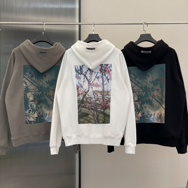 RS Essentials Print Hoodie