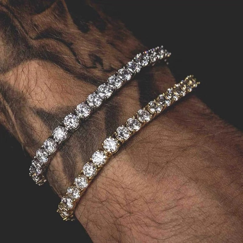 Iced Out Wrist Chain